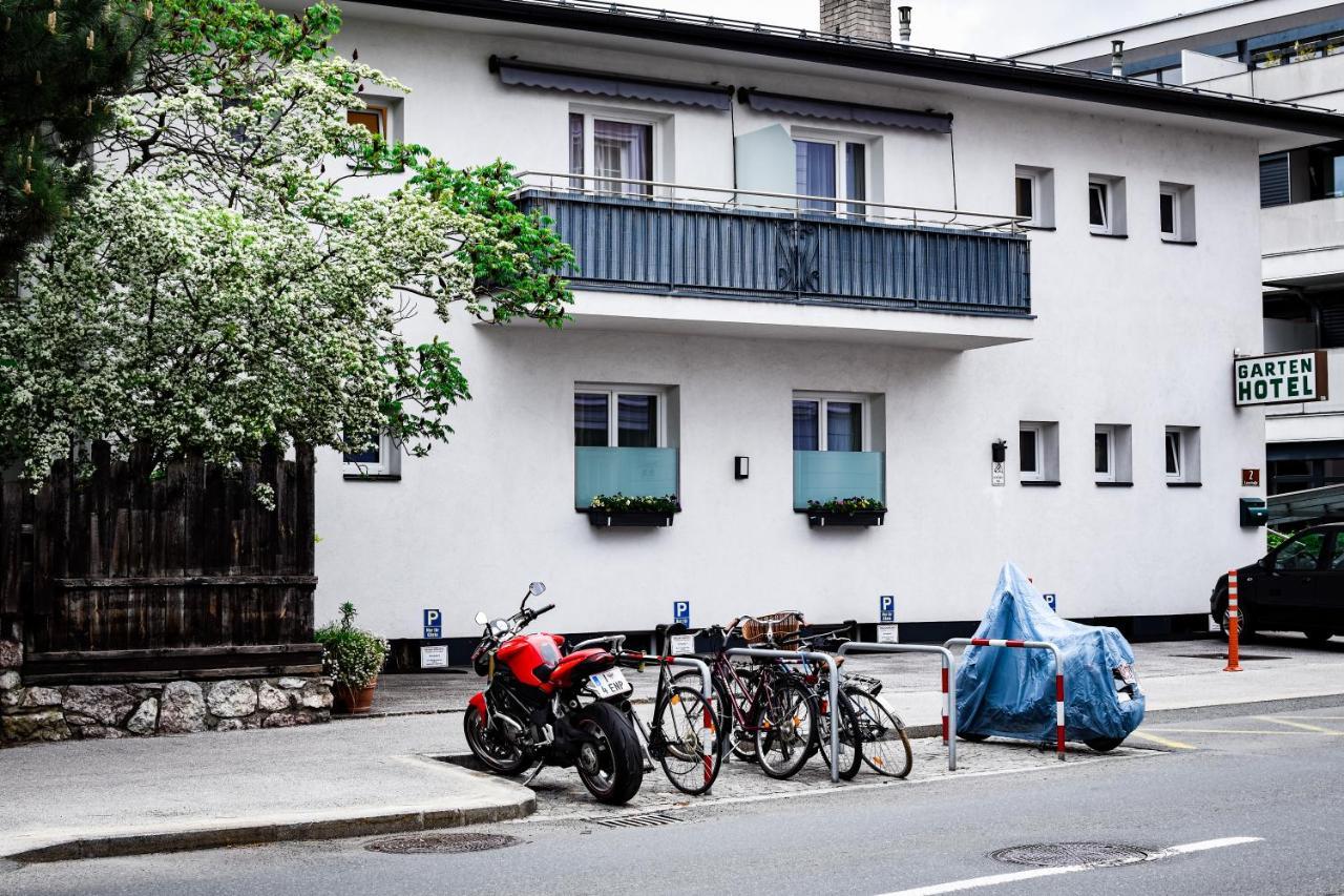 Gartenhotel Garni Pension B&B İnnsbruck Dış mekan fotoğraf