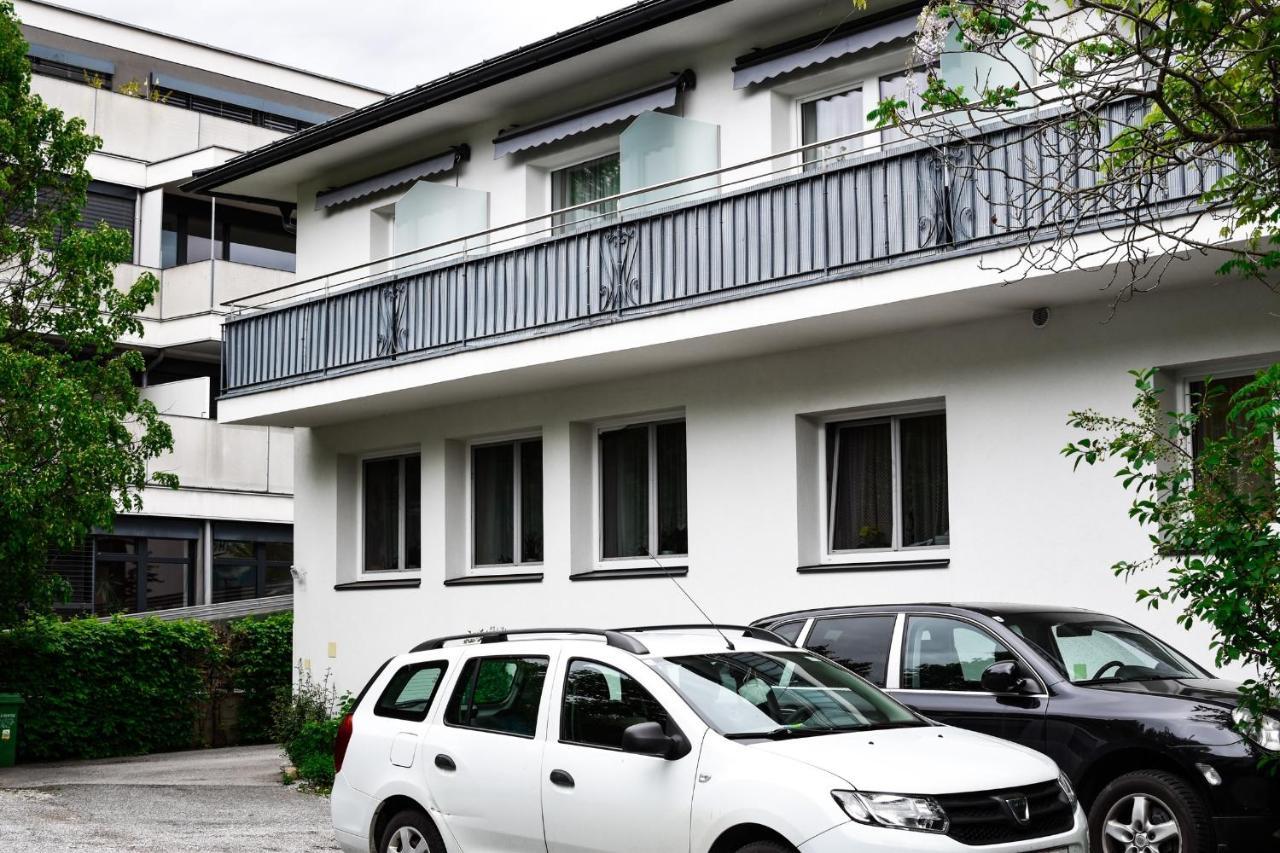 Gartenhotel Garni Pension B&B İnnsbruck Dış mekan fotoğraf
